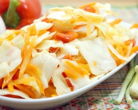 Маринованная капуста быстрого приготовления