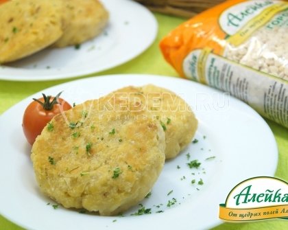 Гороховые котлеты