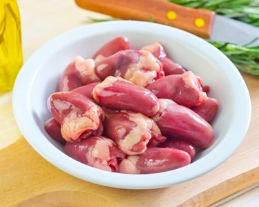 Как приготовить куриные сердечки