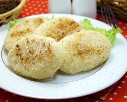 Котлеты из картофеля