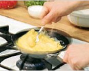 Фаршированный омлет