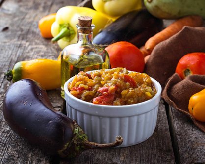 Вкусные баклажаны на зиму